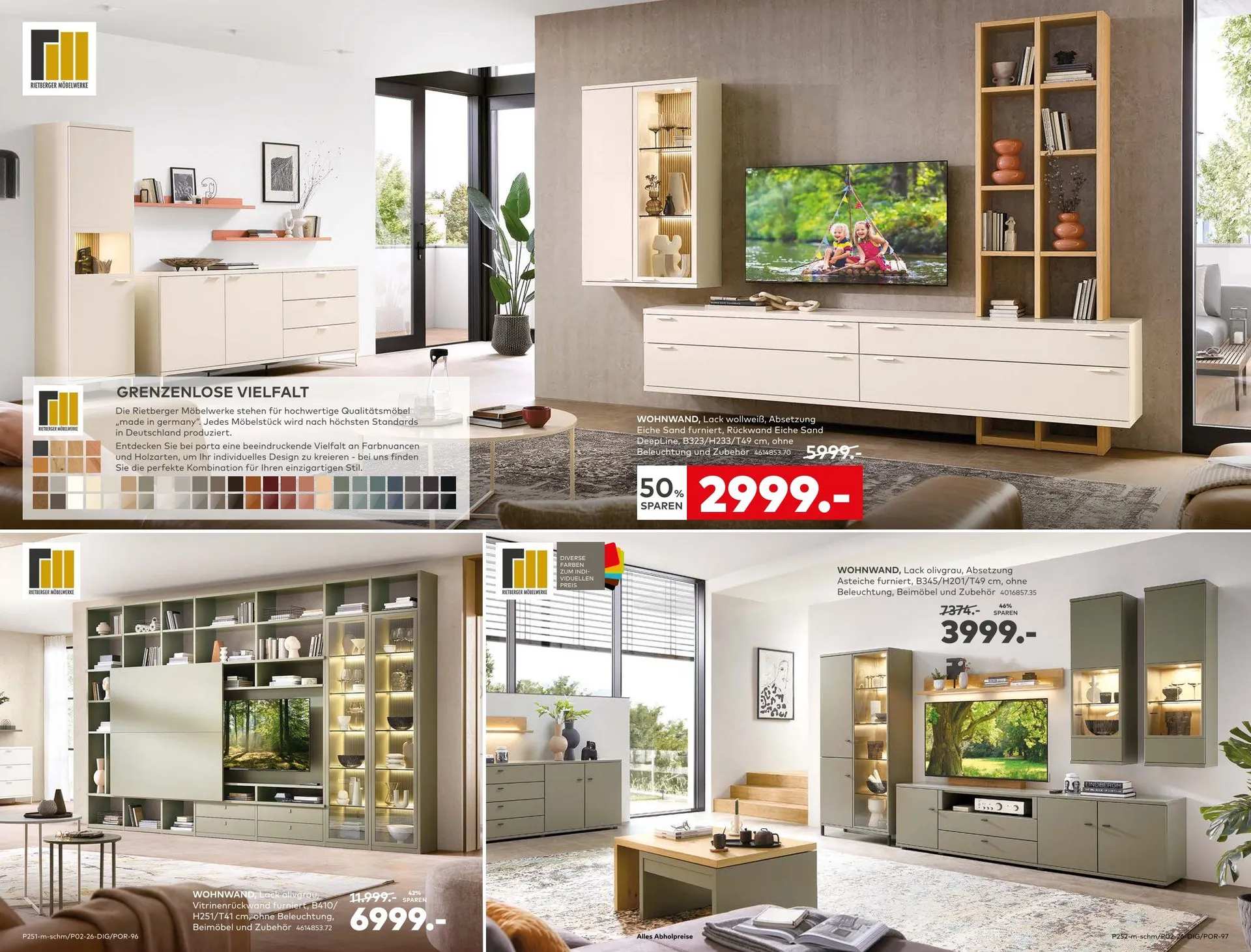 Porta Möbel von 12. Januar bis 18. Januar 2026 - Prospekt seite 7