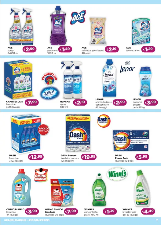 Volantini La Saponeria da 29 aprile a 20 maggio di 2026 - Pagina del volantino 7