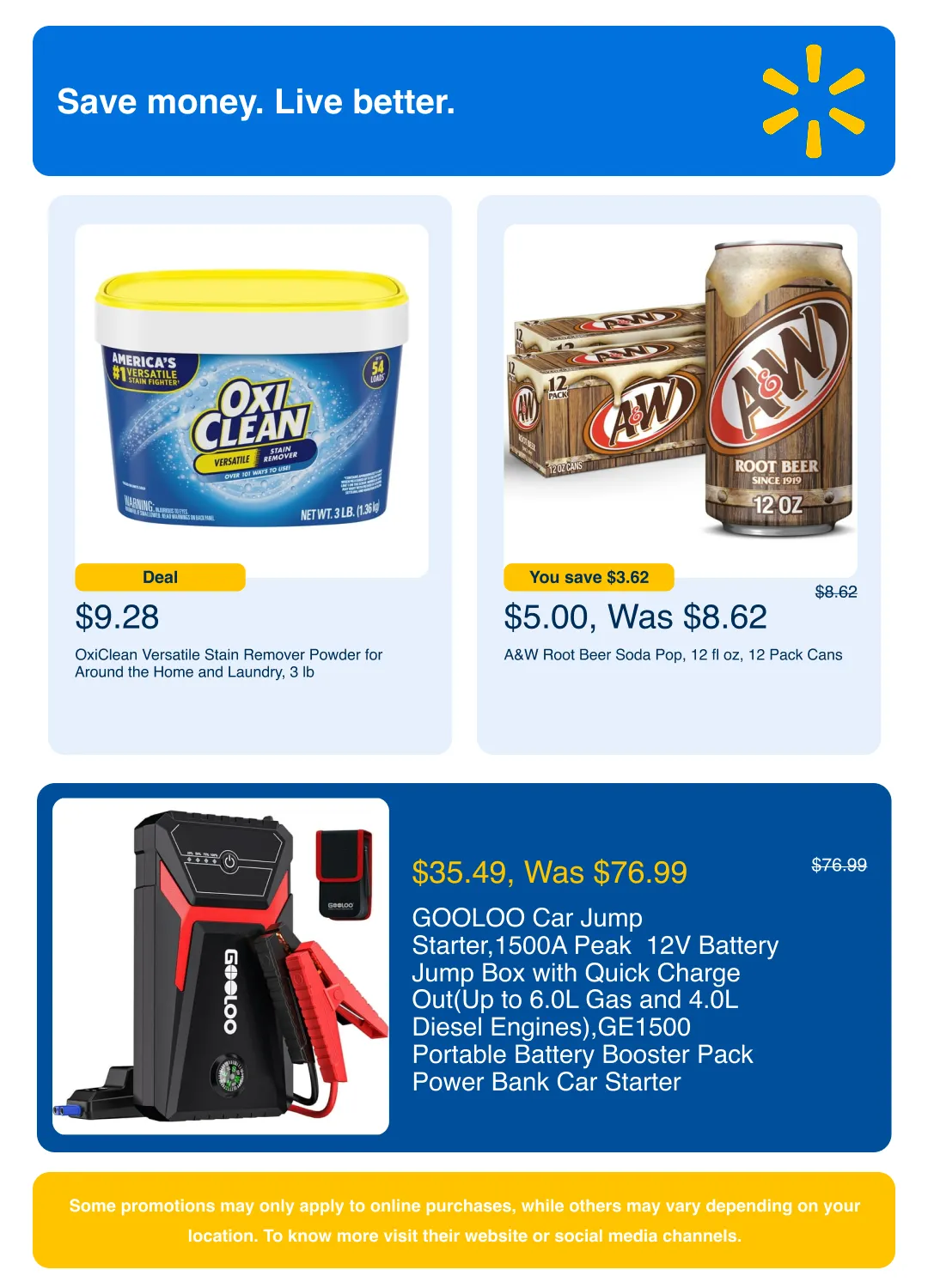 Weekly ad  Walmart Sales from May 8 to May 27 2026 - Page 7