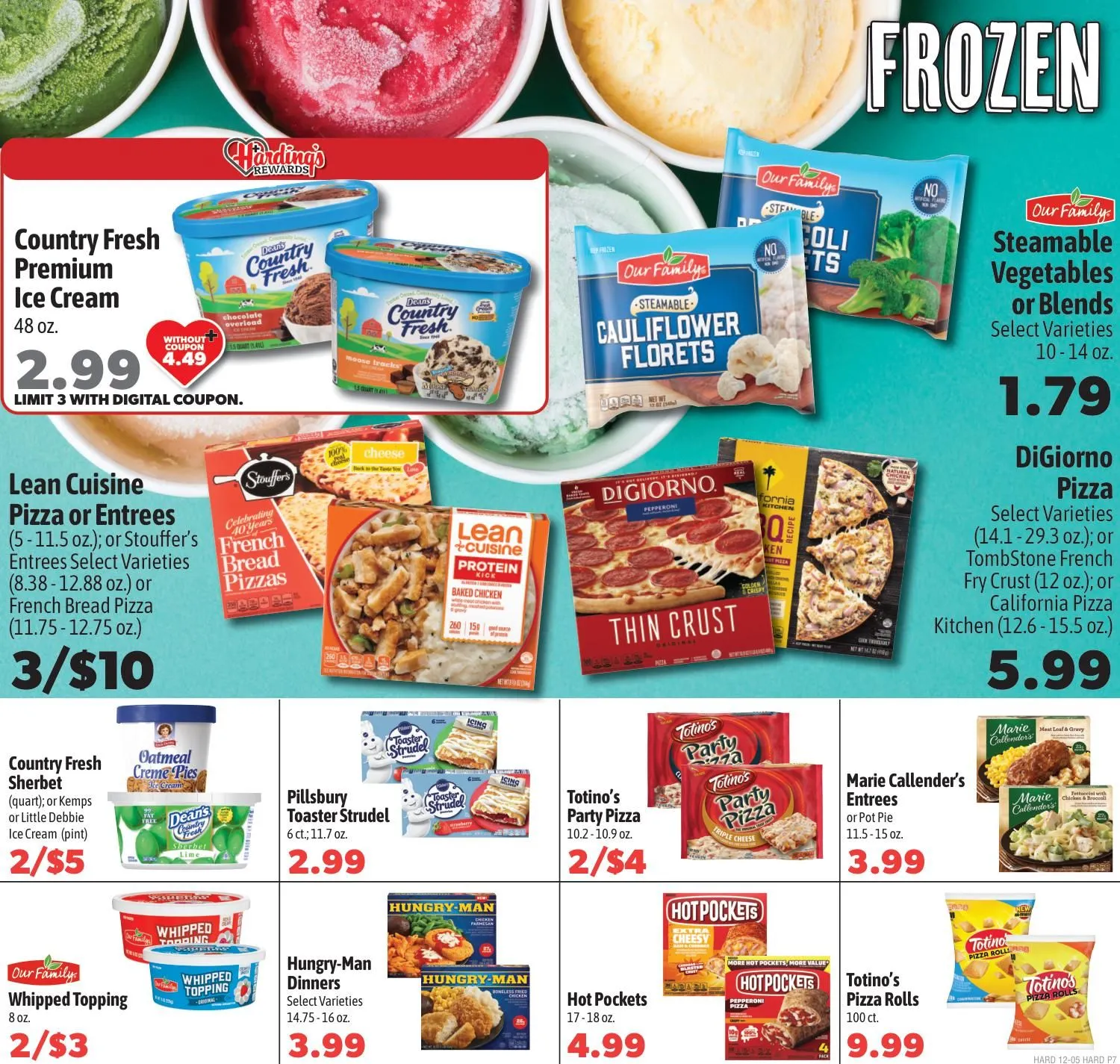 Weekly promotion Harding's Markets Salwa spanning from December 5 to December 11 2025 - Page 6 for Catalogue 365