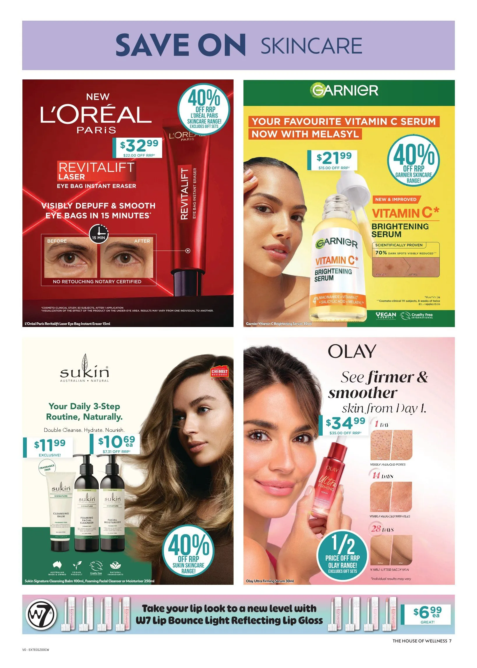 Chemist Warehouse  Sales - Catalogue valid from 1 January to 31 January 2026 - page 7