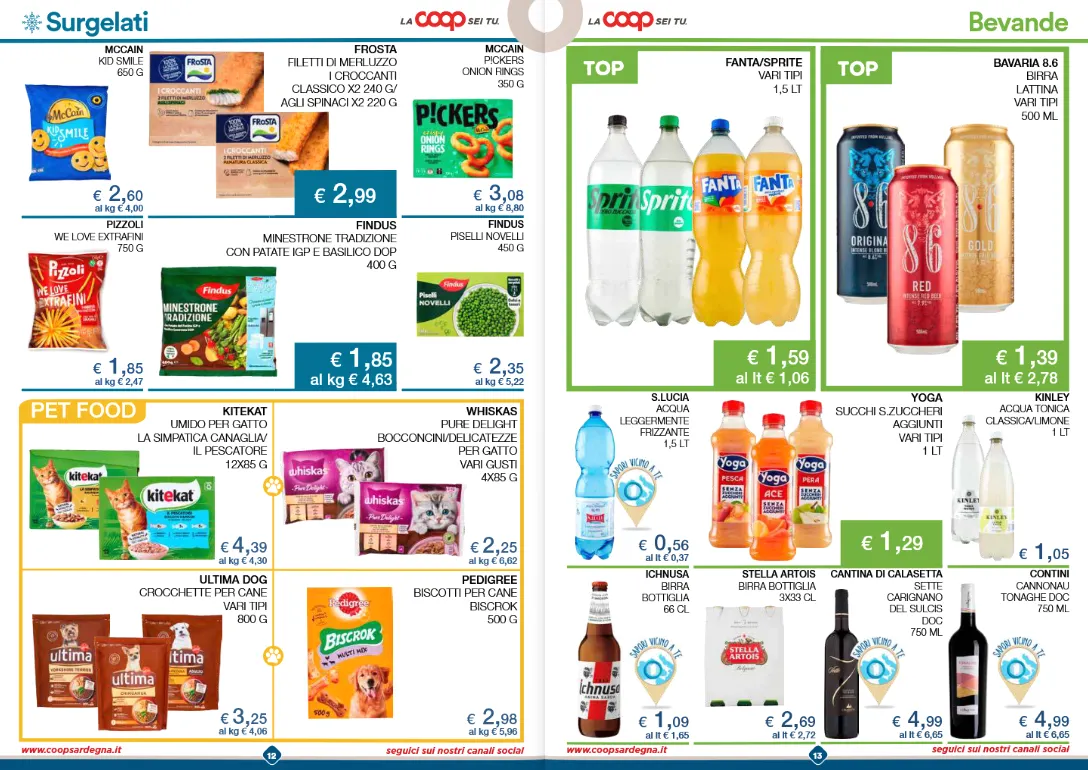 In Coop Volantino da 10 dicembre a 17 dicembre di 2025 - Pagina del volantino 7