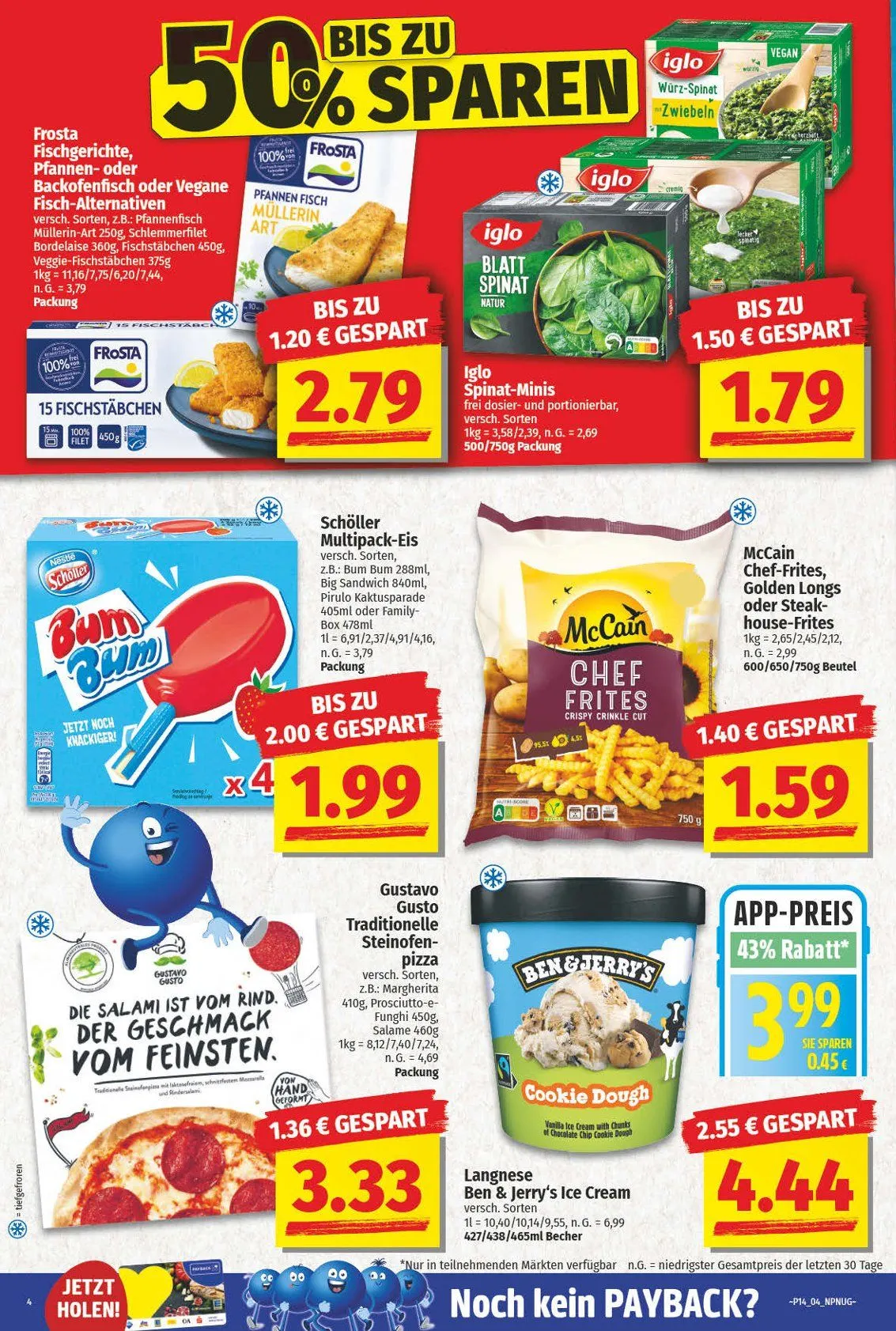 NP Discount Prospekt von 31. März bis 5. April 2025 - Prospekt seite 7