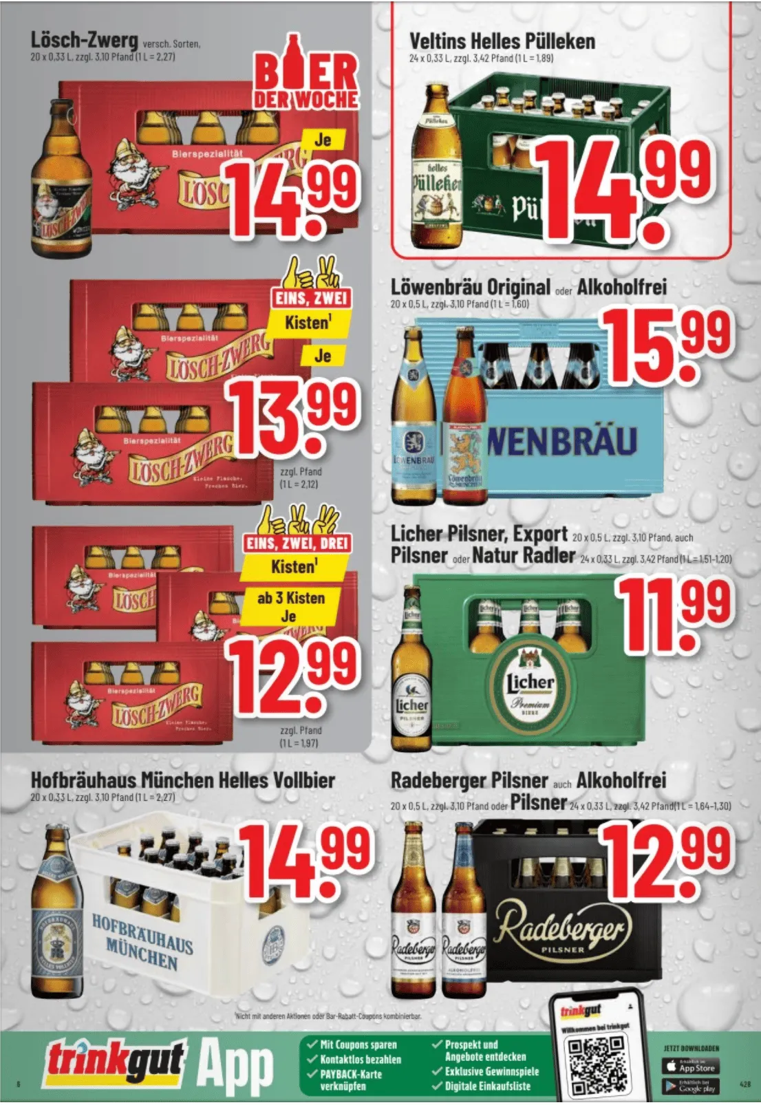 Trinkgut Prospekte von 9. März bis 14. März 2026 - Prospekt seite 6