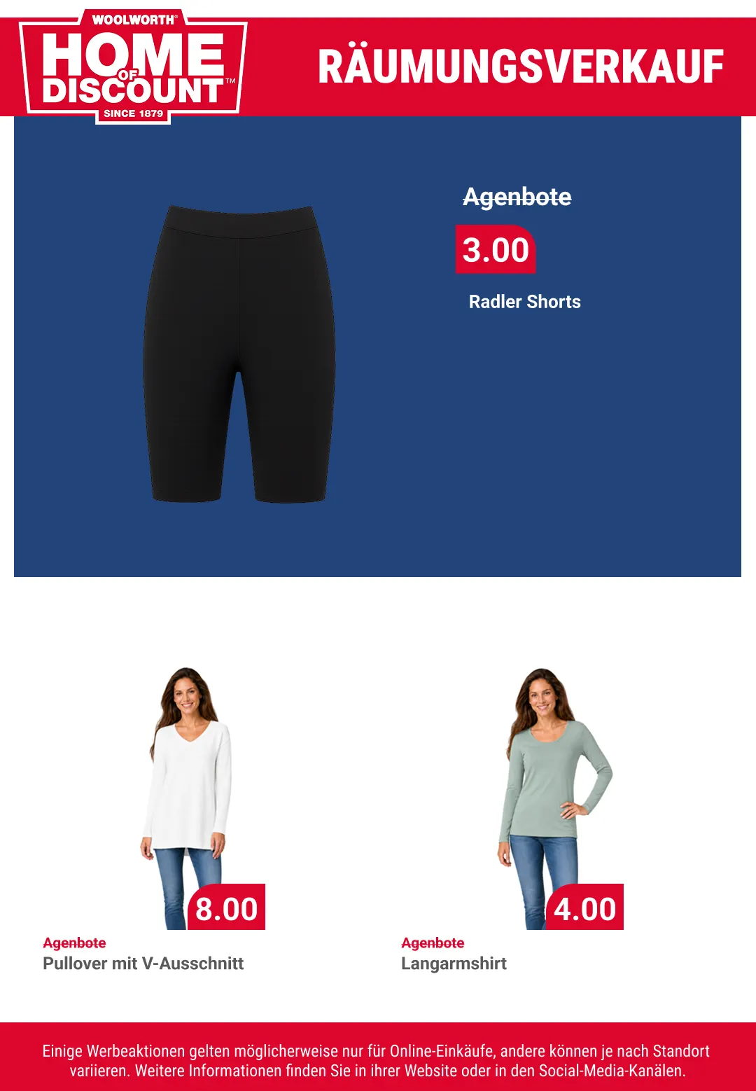 Woolworth Angebote von 25. Juni bis 9. Juli 2026 - Prospekt seite 7