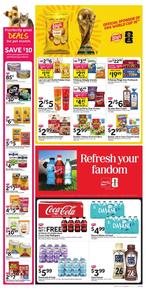 Weekly promotion Stop & Shop Sales spanning from May 1 to May 7 2026 - Page 7 for Catalogue 365