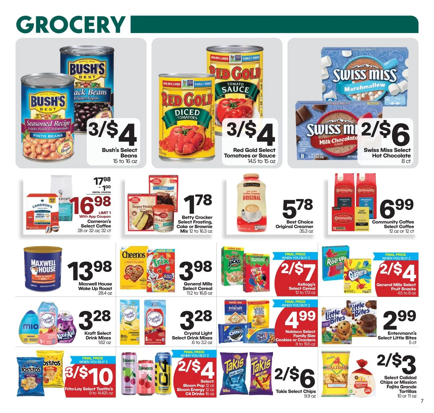 Weekly ad Weekly ads from January 14 to January 20 2026 - Page 7