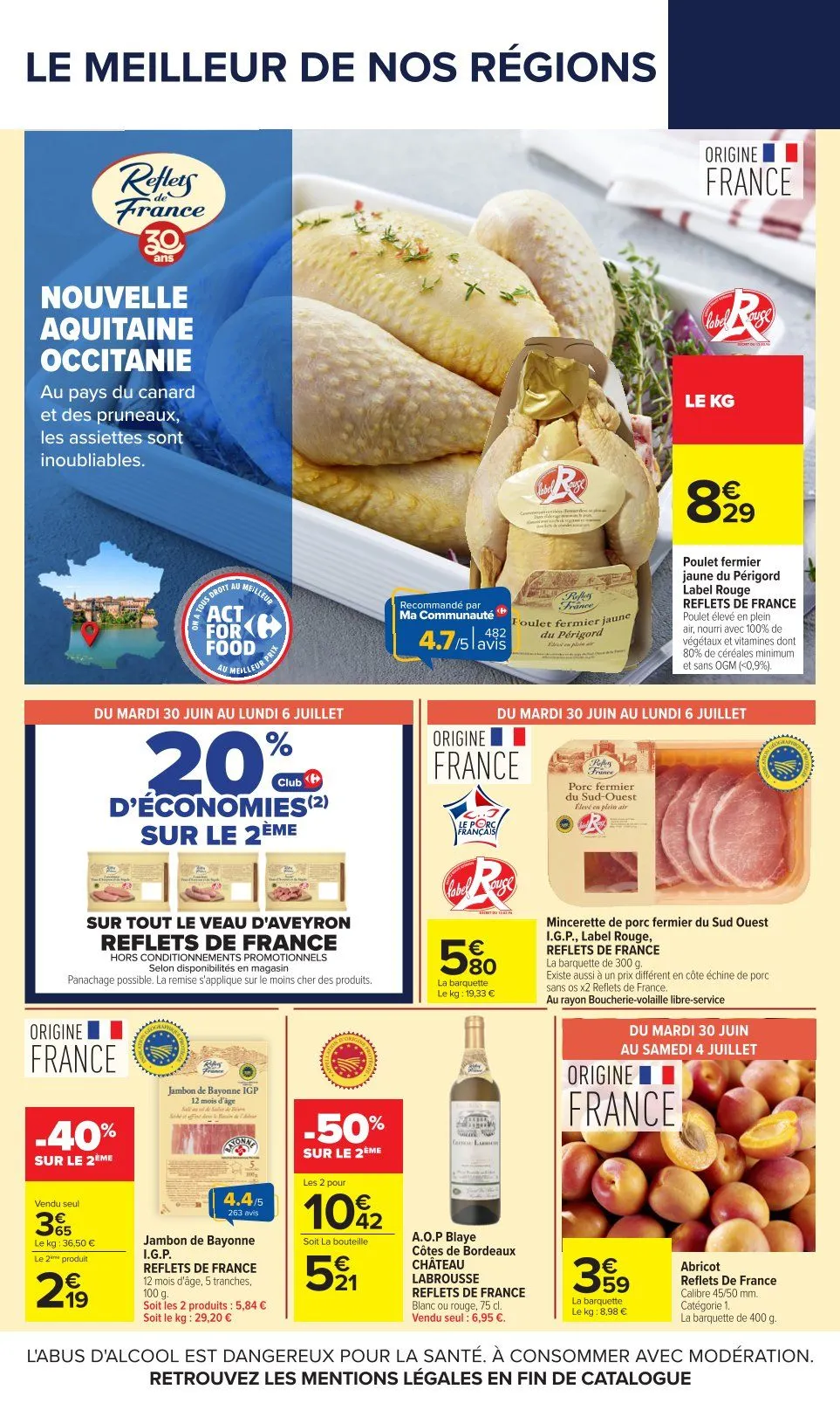  Catalogues Carrefour du 30 juin au 13 juillet 2026 - Catalogue page 7