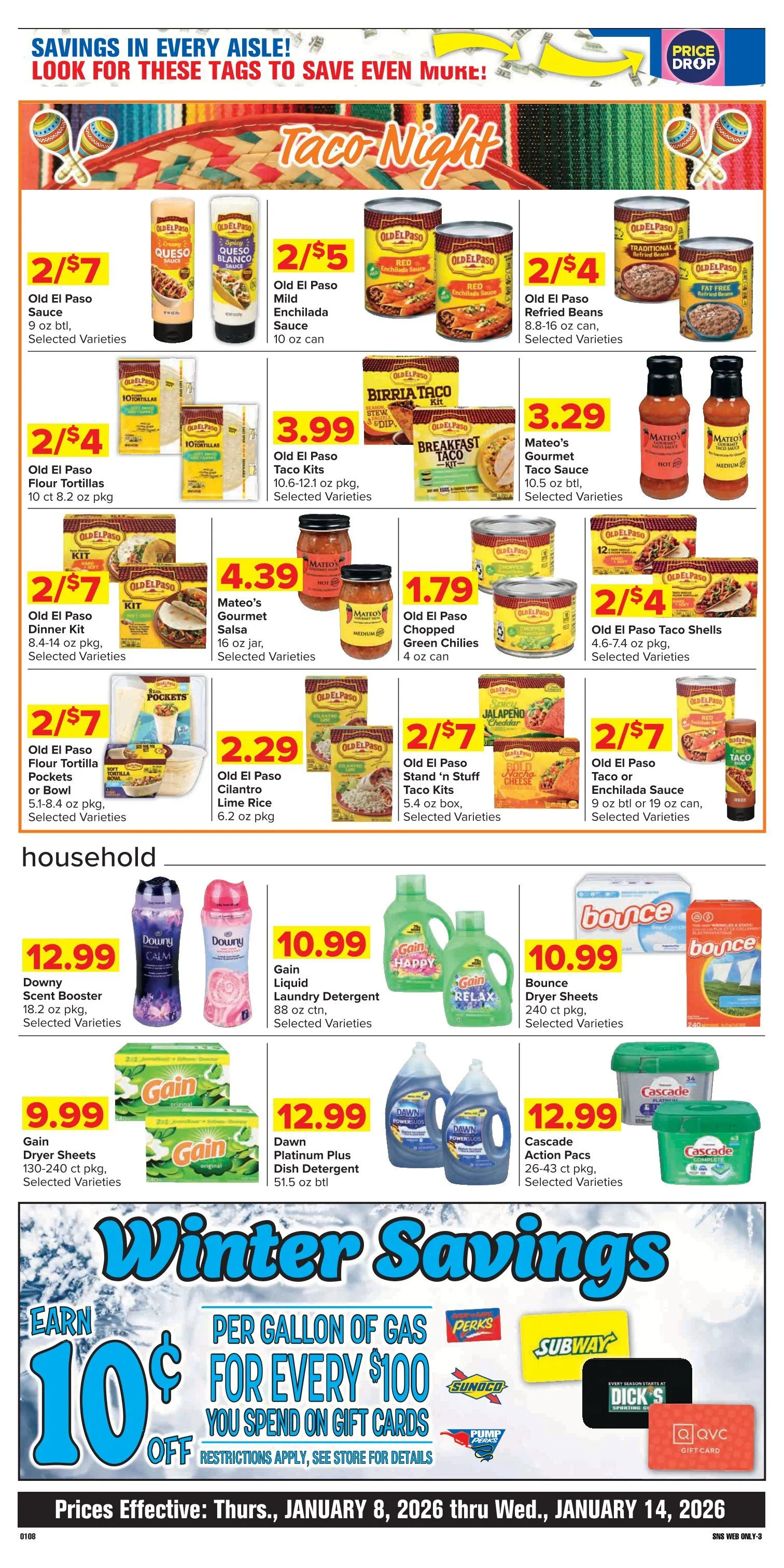 Weekly ad Shop'n Save  Sales from January 8 to January 14 2026 - Page 7