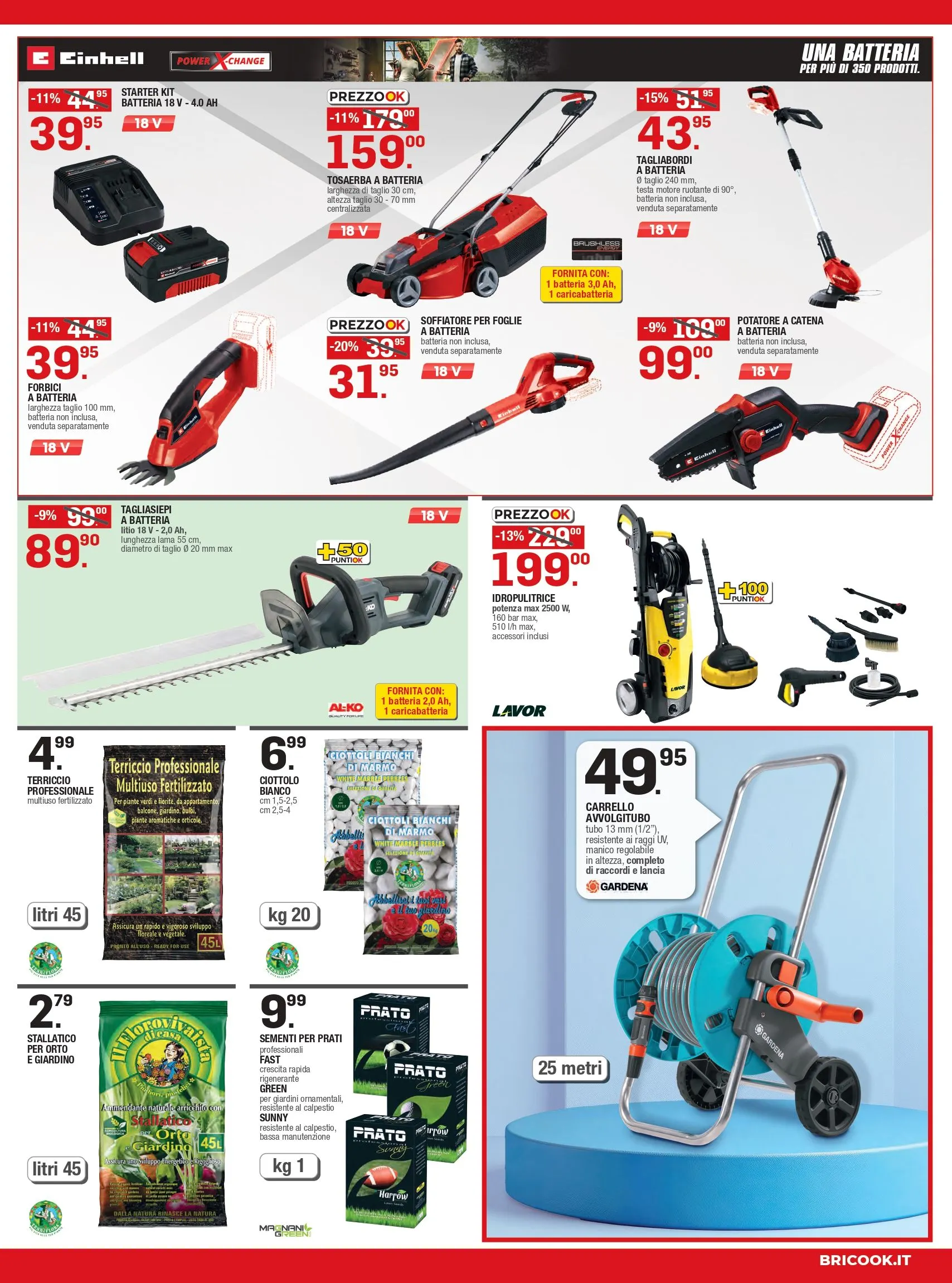 Volantini Brico Ok da 2 aprile a 12 aprile di 2026 - Pagina del volantino 7