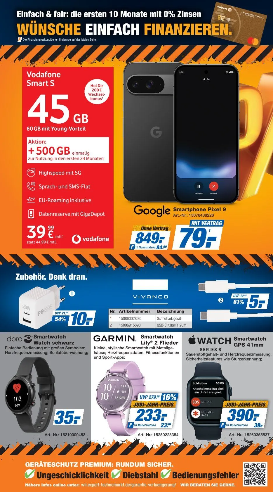 Expert Technomarkt Prospekt von 18. März bis 23. März 2025 - Prospekt seite 7