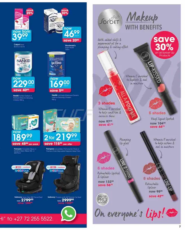 Clicks Sales from 22 January to 9 February 2026 - Catalogue Page 7