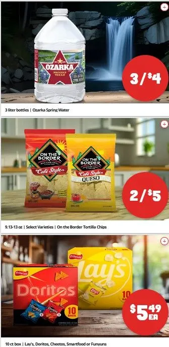 Weekly ad Brookshires Sales from July 23 to July 29 2025 - Page 25