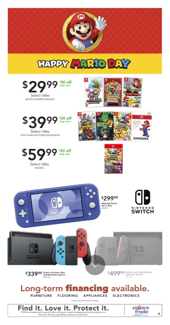 Weekly ad  Nebraska Furniture Mart Sales from March 4 to March 10 2026 - Page 7