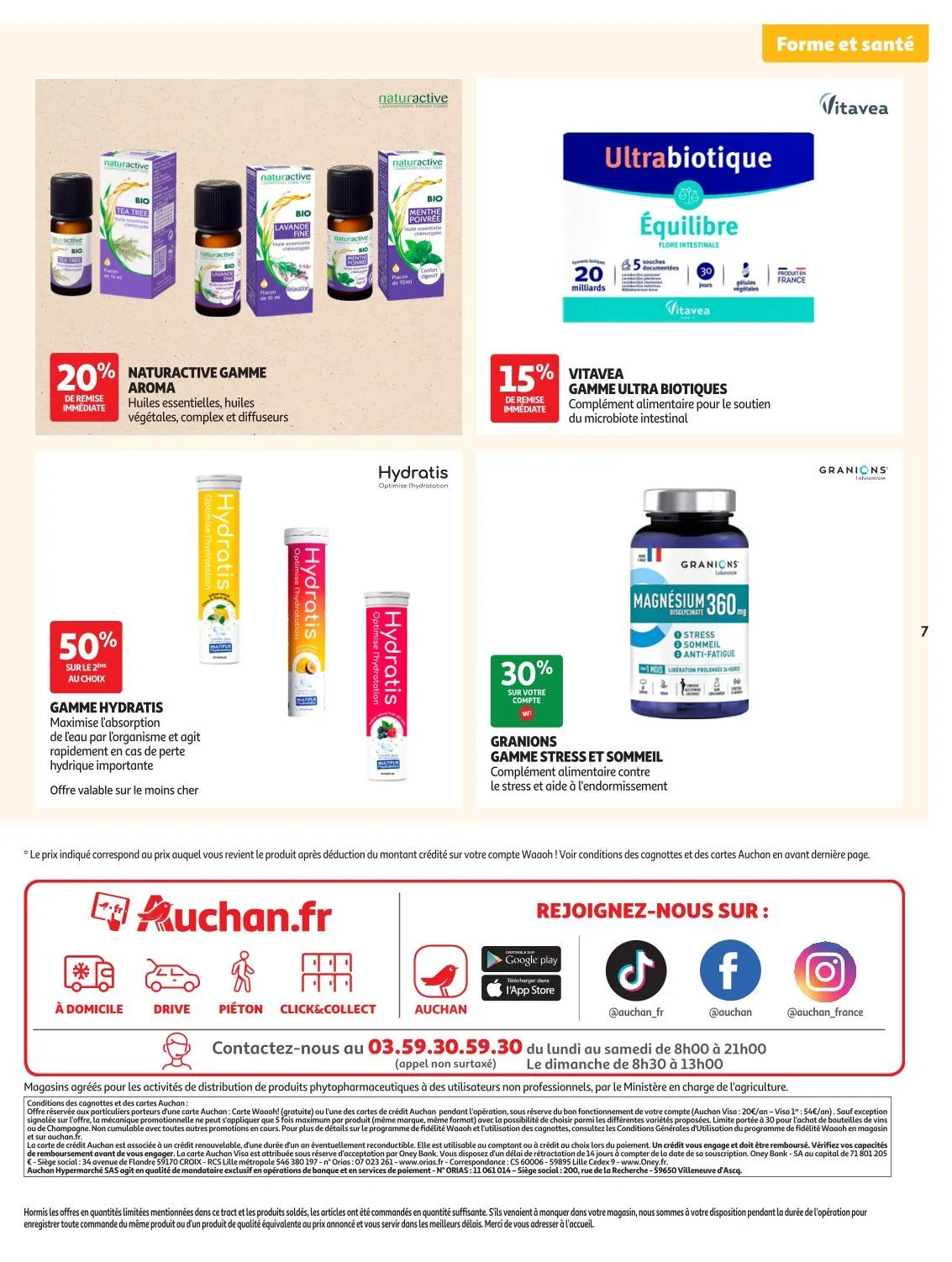 Catalogues Auchan du 28 juillet au 30 août 2026 - Catalogue page 7