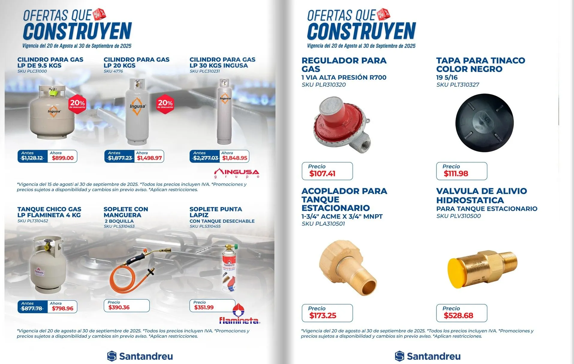 Catálogo de Santandreu catálogos y ofertas 20 de agosto al 21 de octubre 2025 - Pagina 6