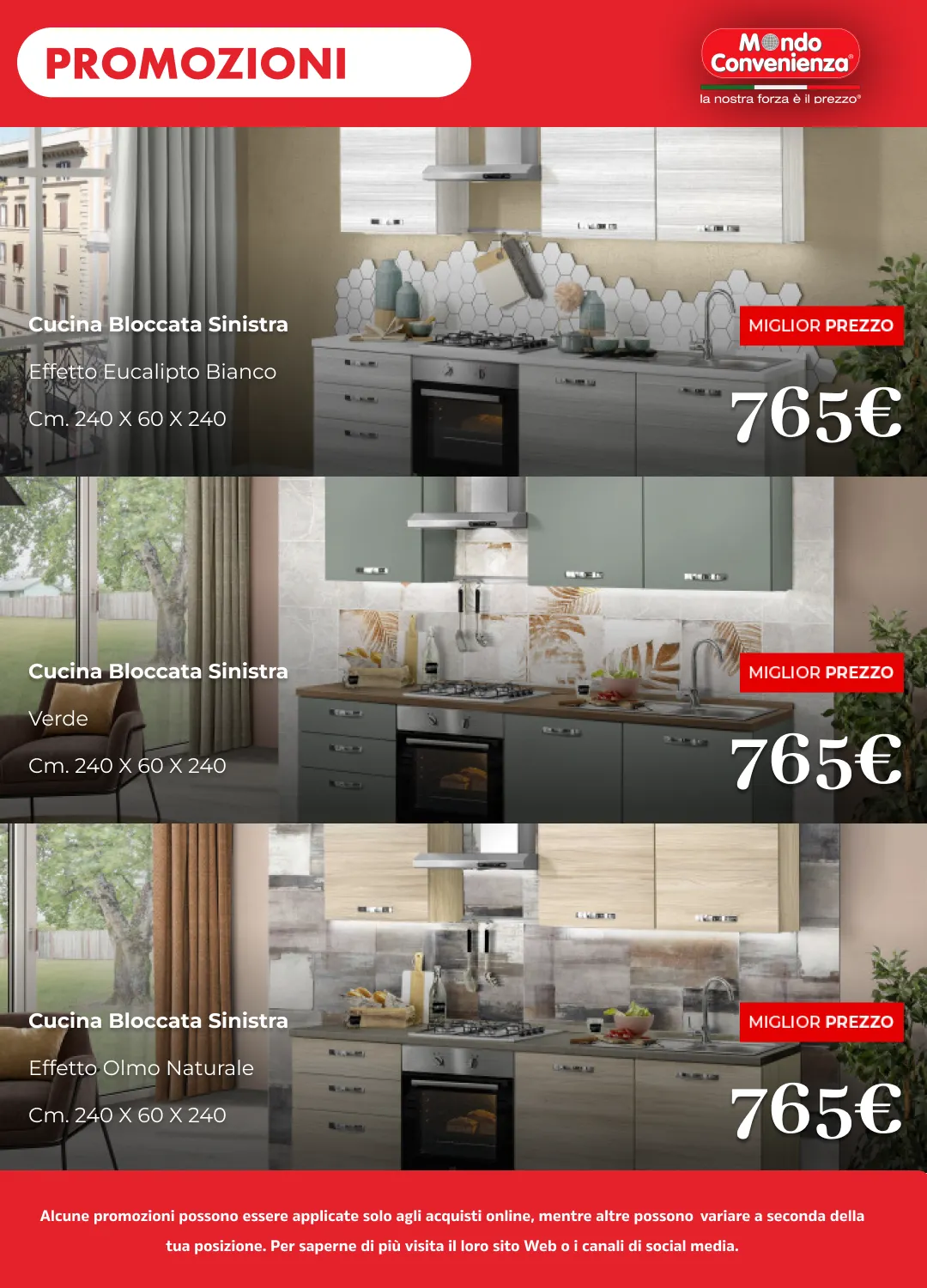  Mondo Convenienza Volantino da 7 aprile a 27 aprile di 2026 - Pagina del volantino 7