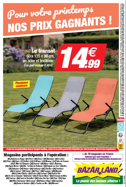  Catalogues Bazarland du 1 avril au 12 avril 2026 - Catalogue page 7