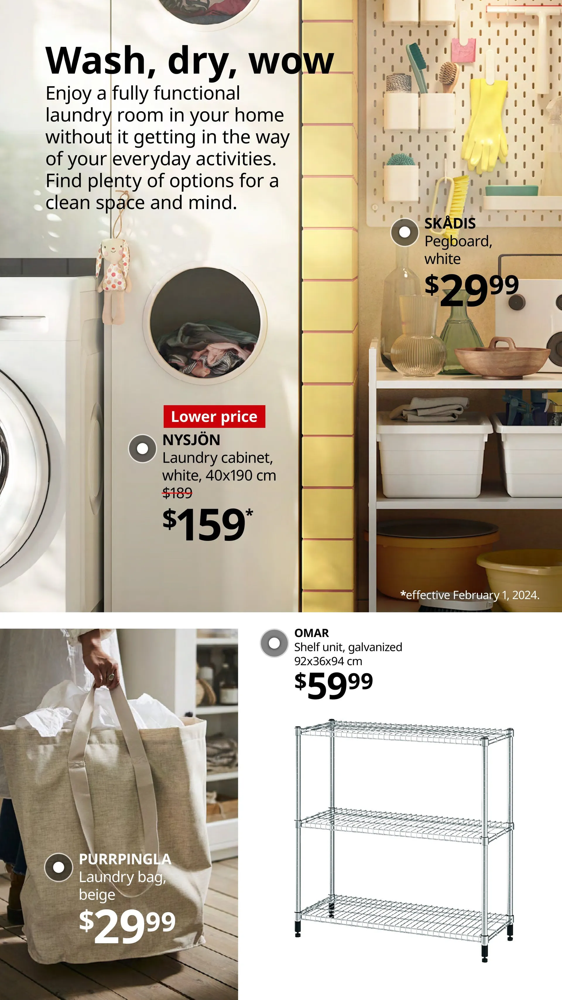 IKEA Sales from November 1 to November 30 2024 - flyer page 7