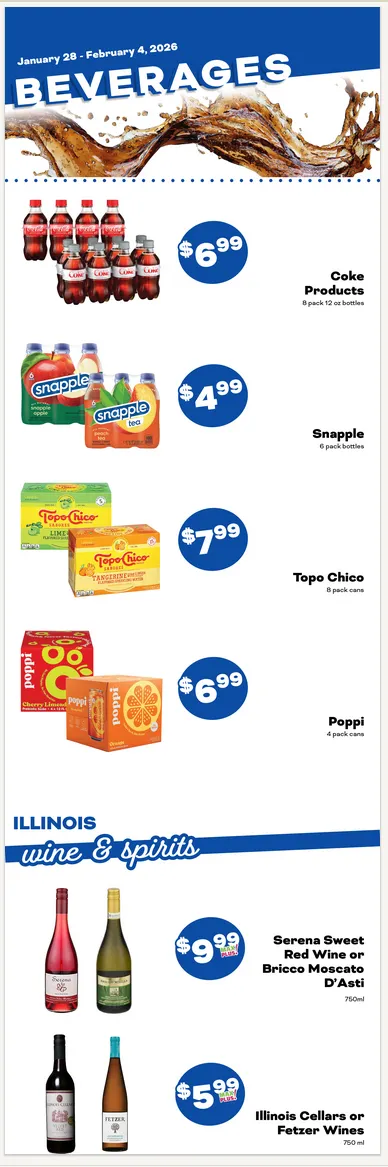 Weekly ad County Market Sales from January 26 to February 4 2026 - Page 7