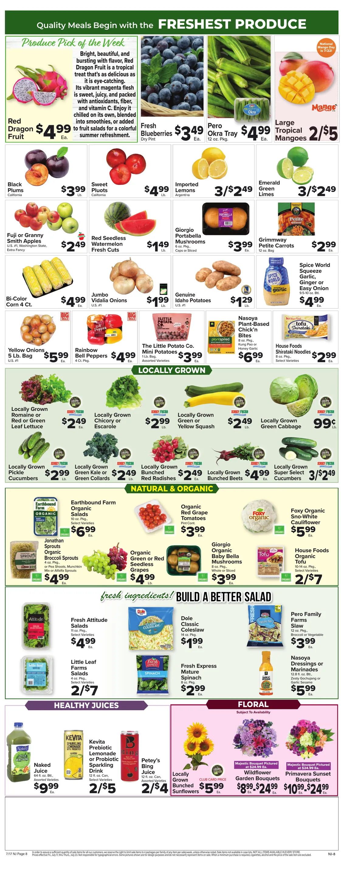 Weekly ad Foodtown Sales from July 17 to July 23 2026 - Page 7