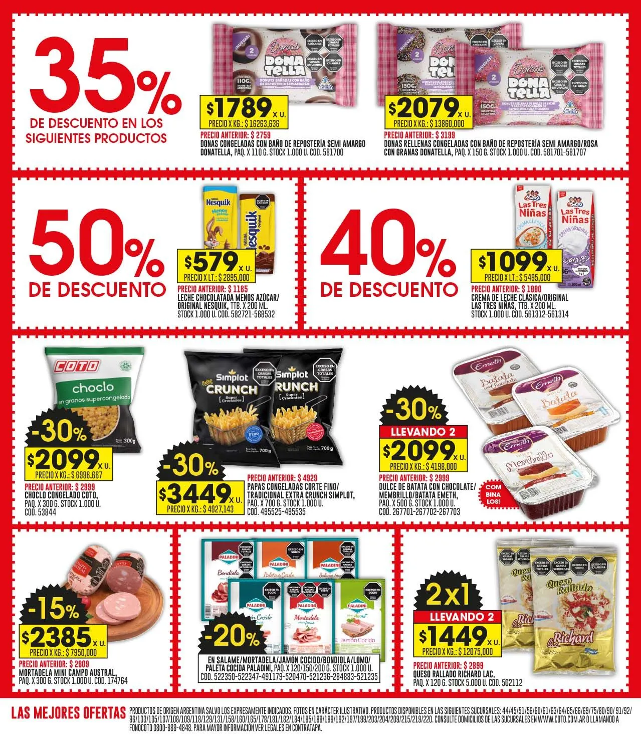 Ofertas de Coto Ofertas semanales! 25 de noviembre al 1 de diciembre 2024 - Página 12 del catálogo