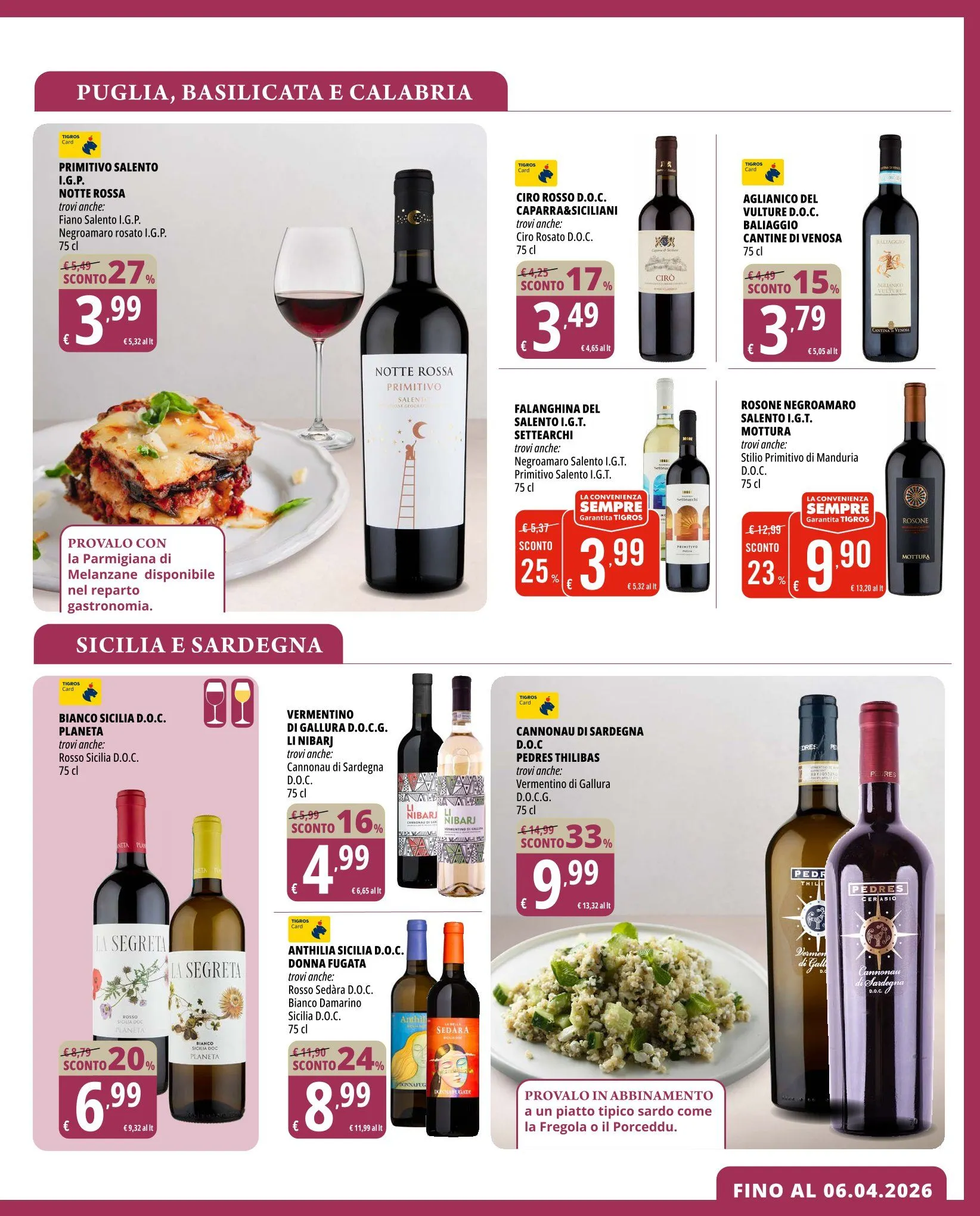 Tigros Volantino da 10 marzo a 6 aprile di 2026 - Pagina del volantino 7