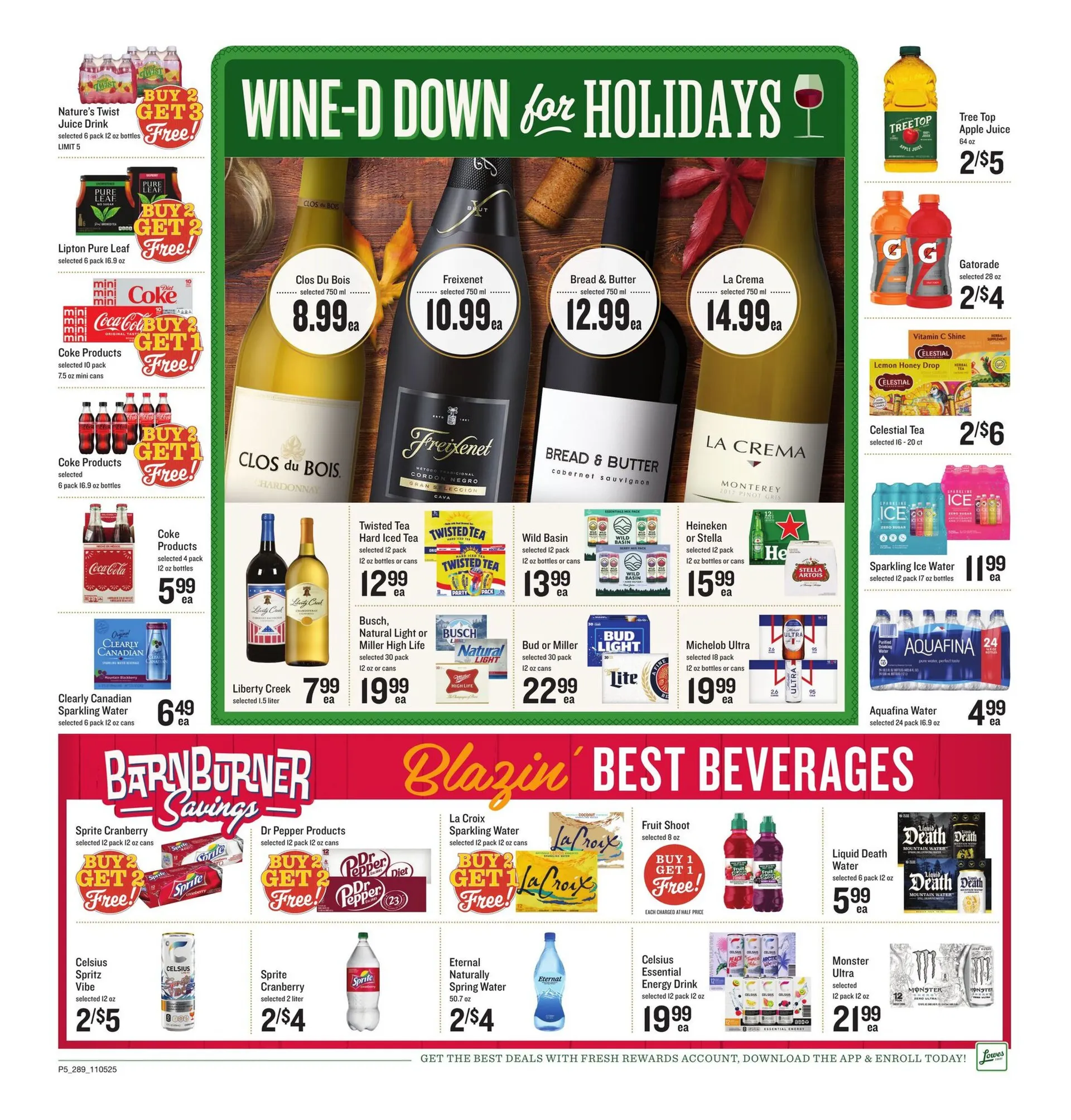 Weekly ad Lowes Foods Sales from November 5 to November 11 2025 - Page 7