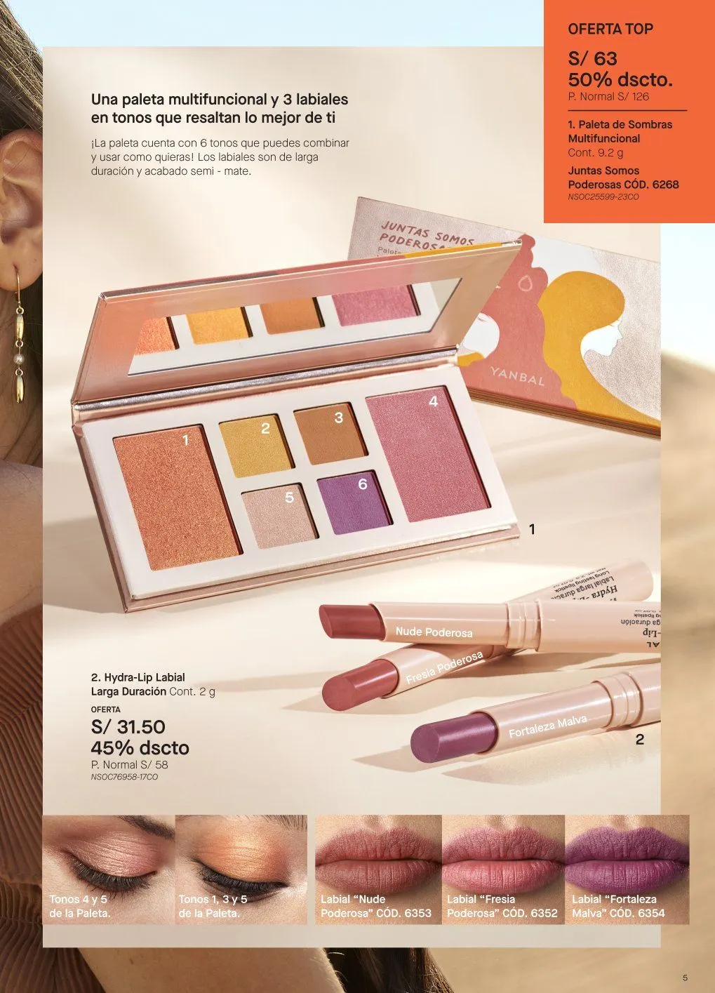 Catalogo de Yanbal Ofertas 1 de marzo al 28 de marzo 2025 - Pag 7