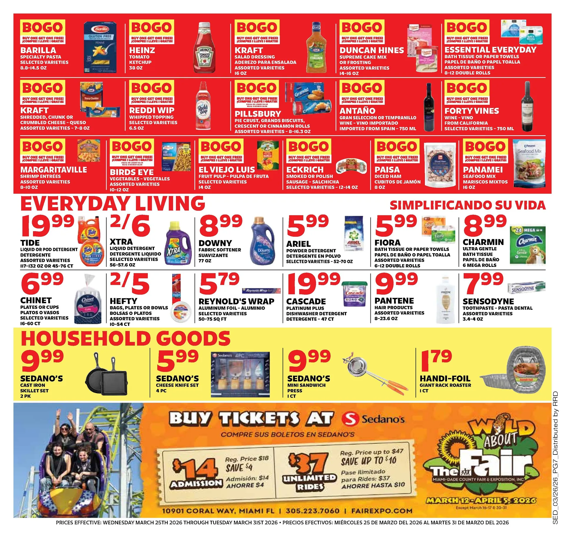 Weekly ad Sedano's Sales from March 25 to March 31 2026 - Page 7