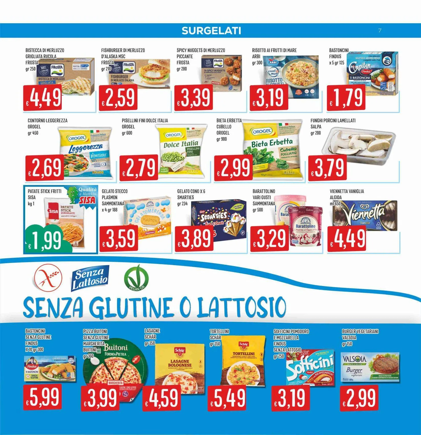 Volantini Sisa da 14 maggio a 27 maggio di 2026 - Pagina del volantino 7