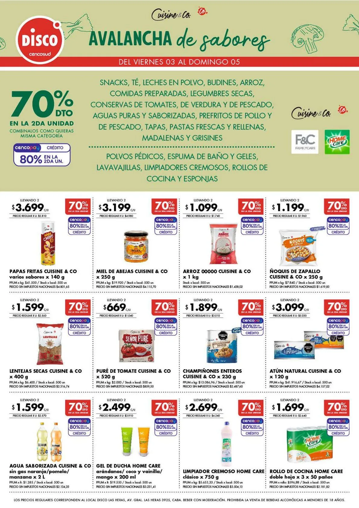 Ofertas de Ofertas Disco 3 de julio al 5 de julio 2026 - Página 7 del catálogo