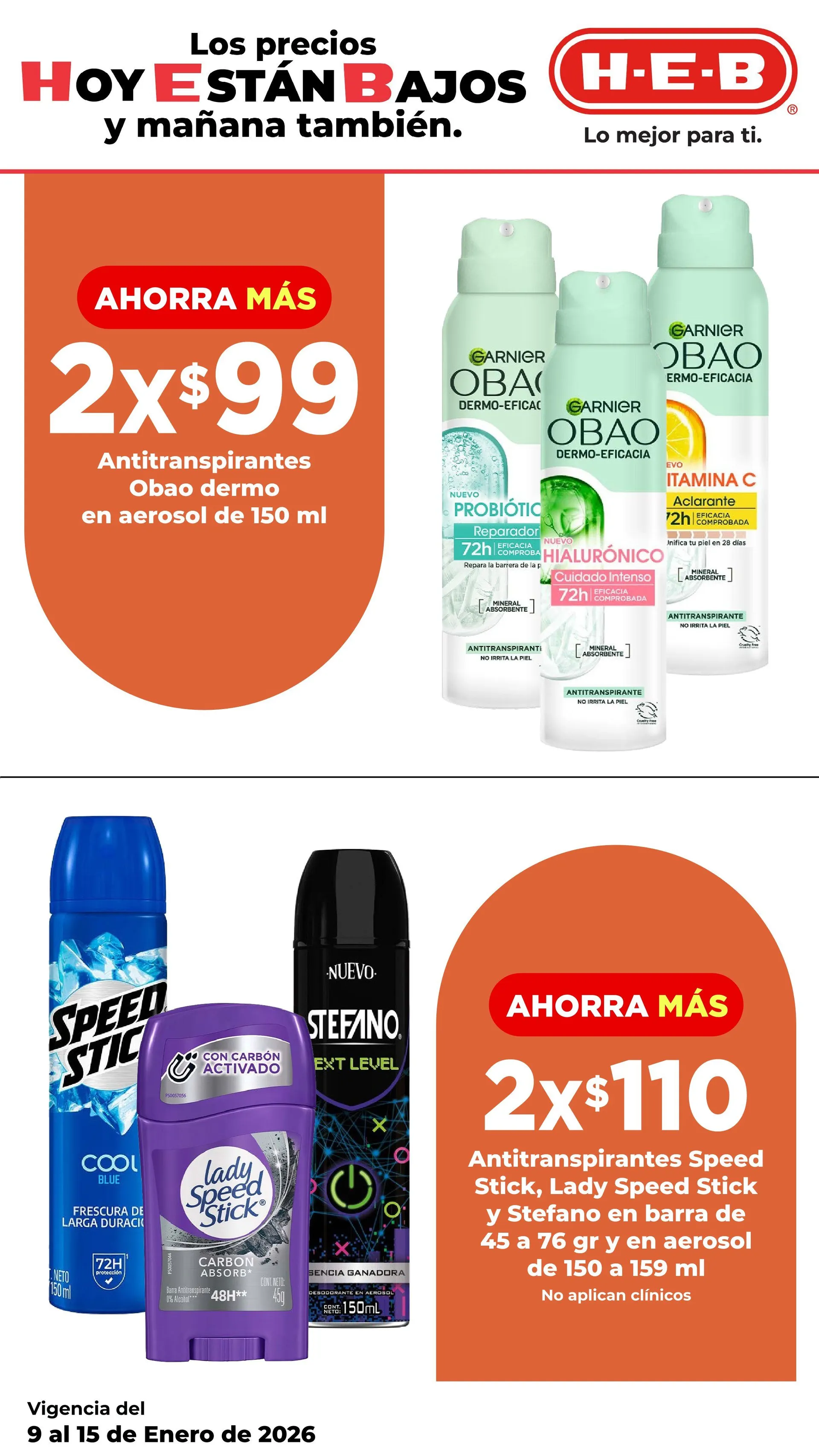 Catálogo de H-E-B Ofertas 9 de enero al 15 de enero 2026 - Pagina 7