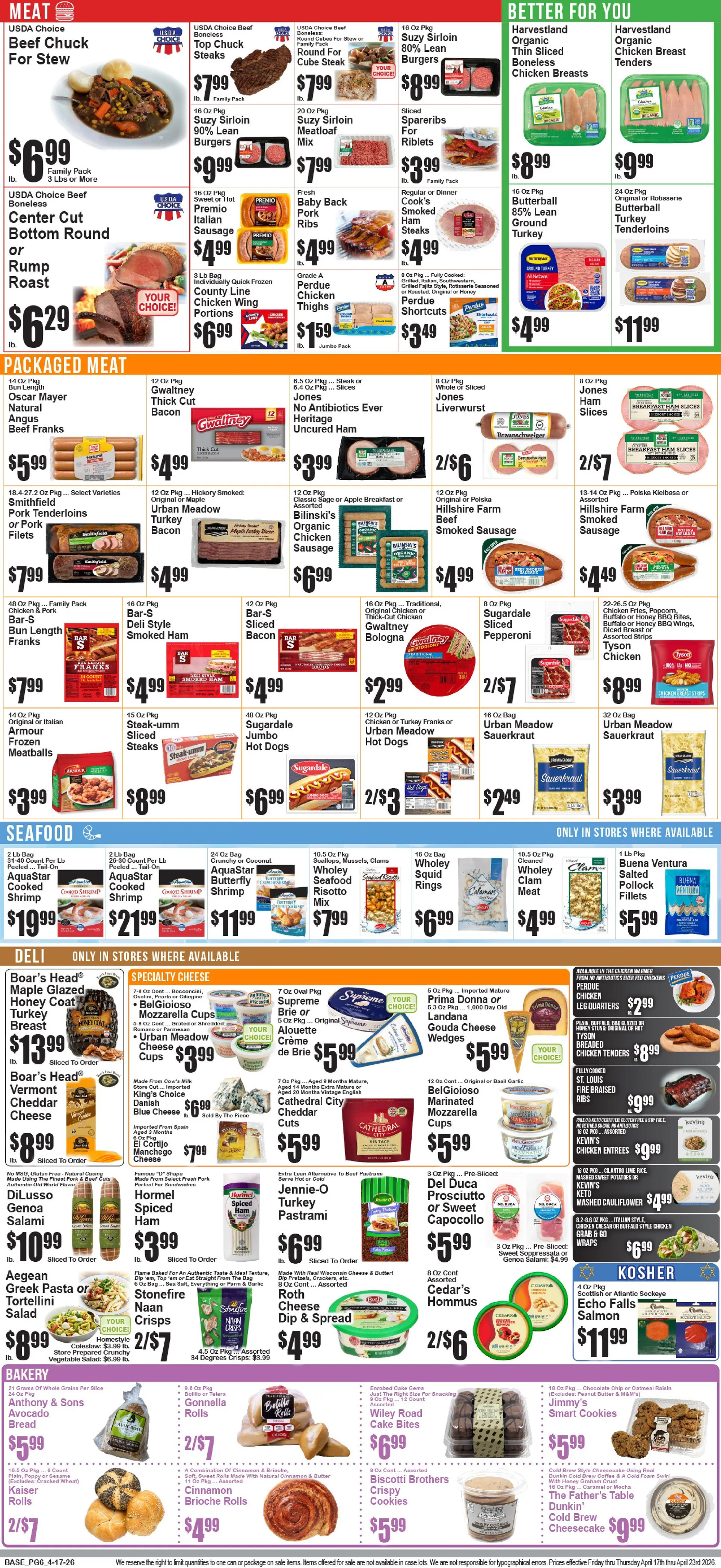 Weekly ad  SuperFresh  Sales from April 17 to April 23 2026 - Page 7