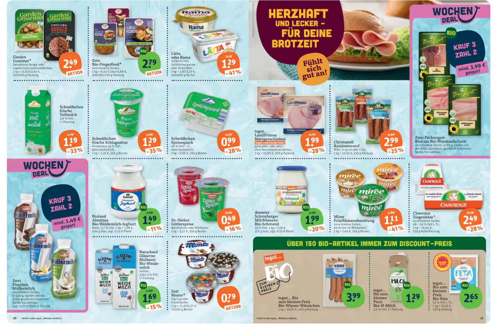 tegut... Angebote von 6. März bis 7. März 2026 - Prospekt seite 7