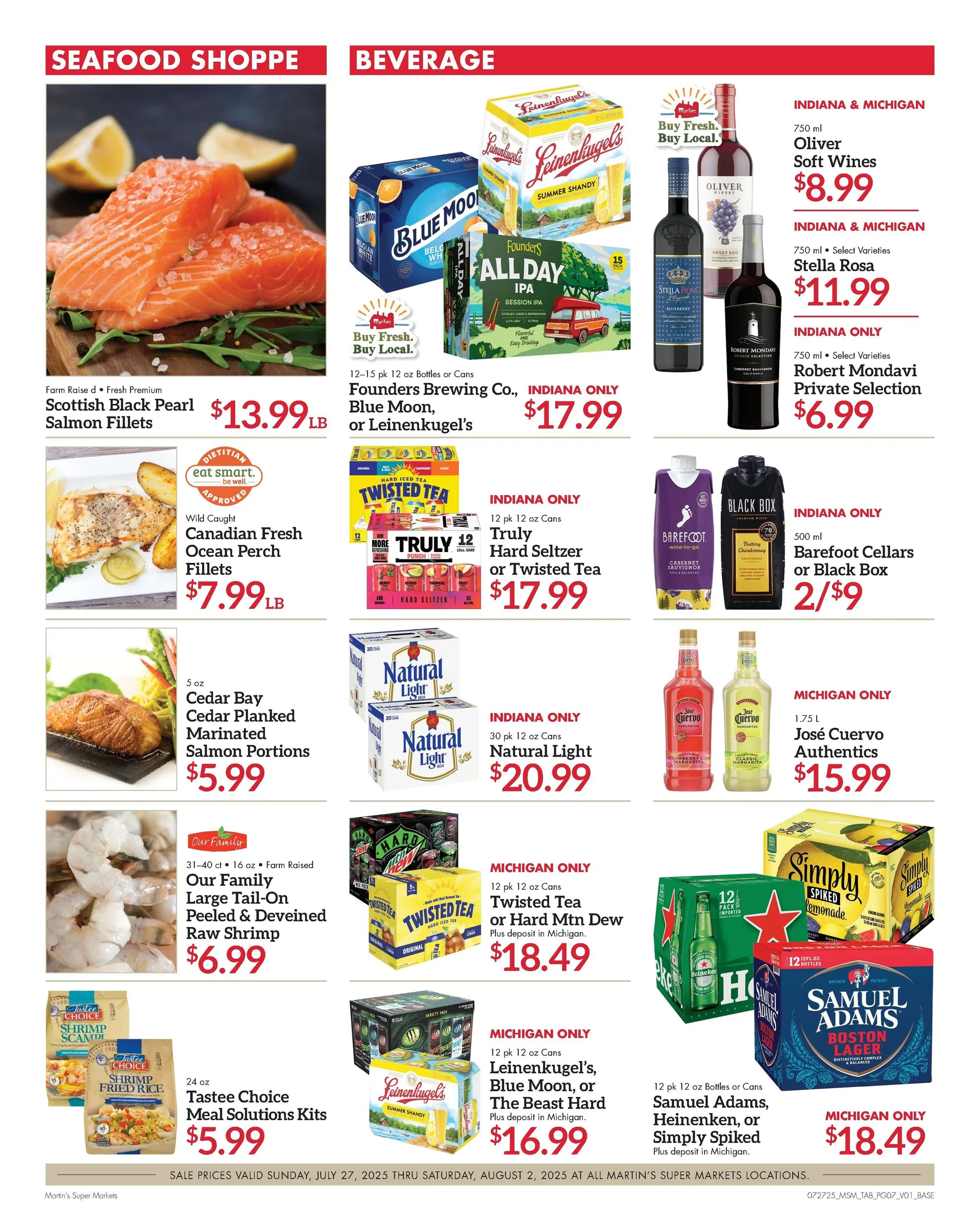 Weekly ad Martin’s weekly ads from July 27 to August 2 2025 - Page 7