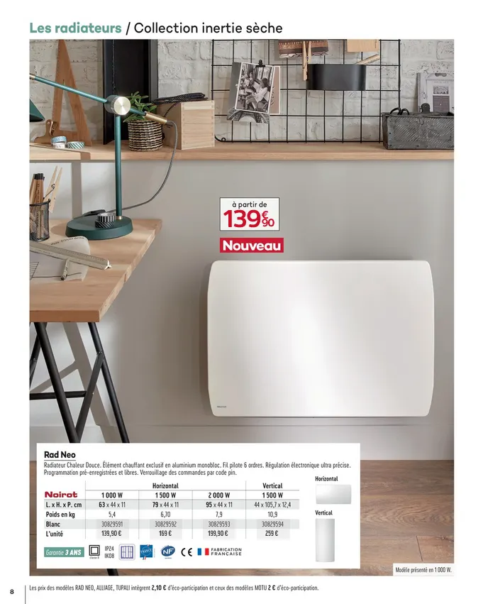 Catalogues Gedimat du 31 octobre au 31 décembre 2025 - Catalogue page 7