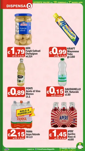 Volantini Primo Prezzo da 19 febbraio a 1 marzo di 2026 - Pagina del volantino 7