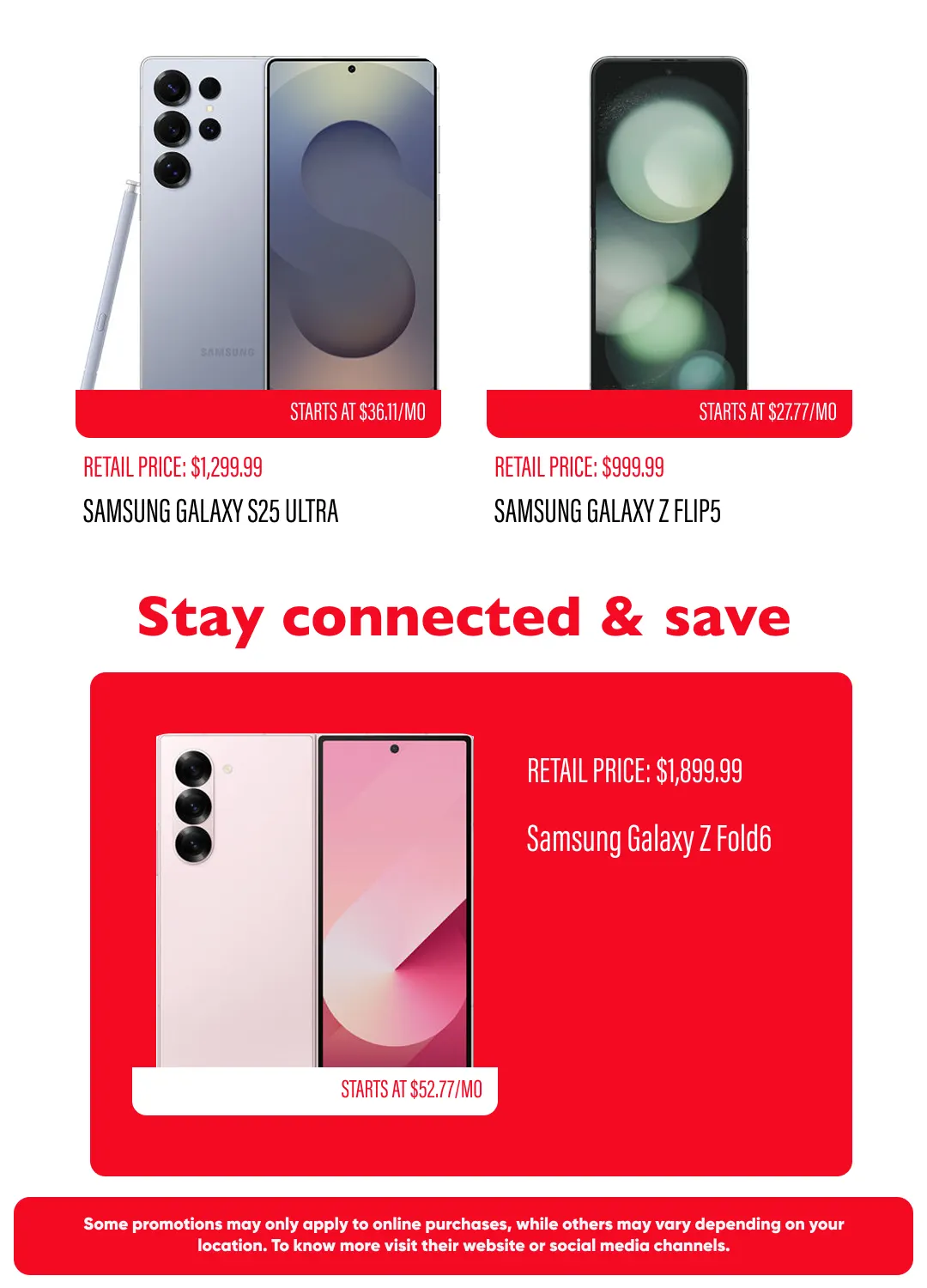 Weekly ad  Verizon Sales from May 27 to June 15 2026 - Page 7