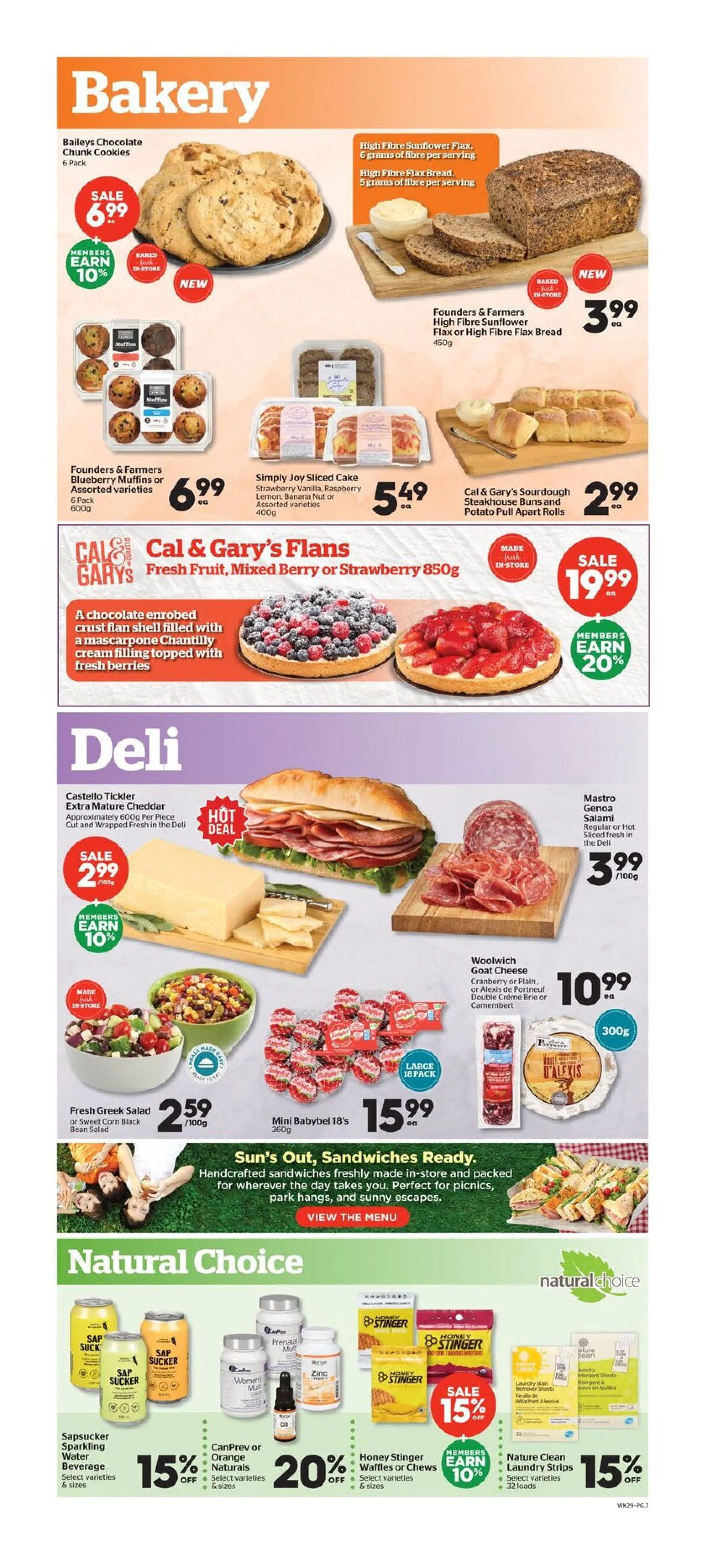 Calgary Co-op Sales from May 21 to May 27 2026 - flyer page 7