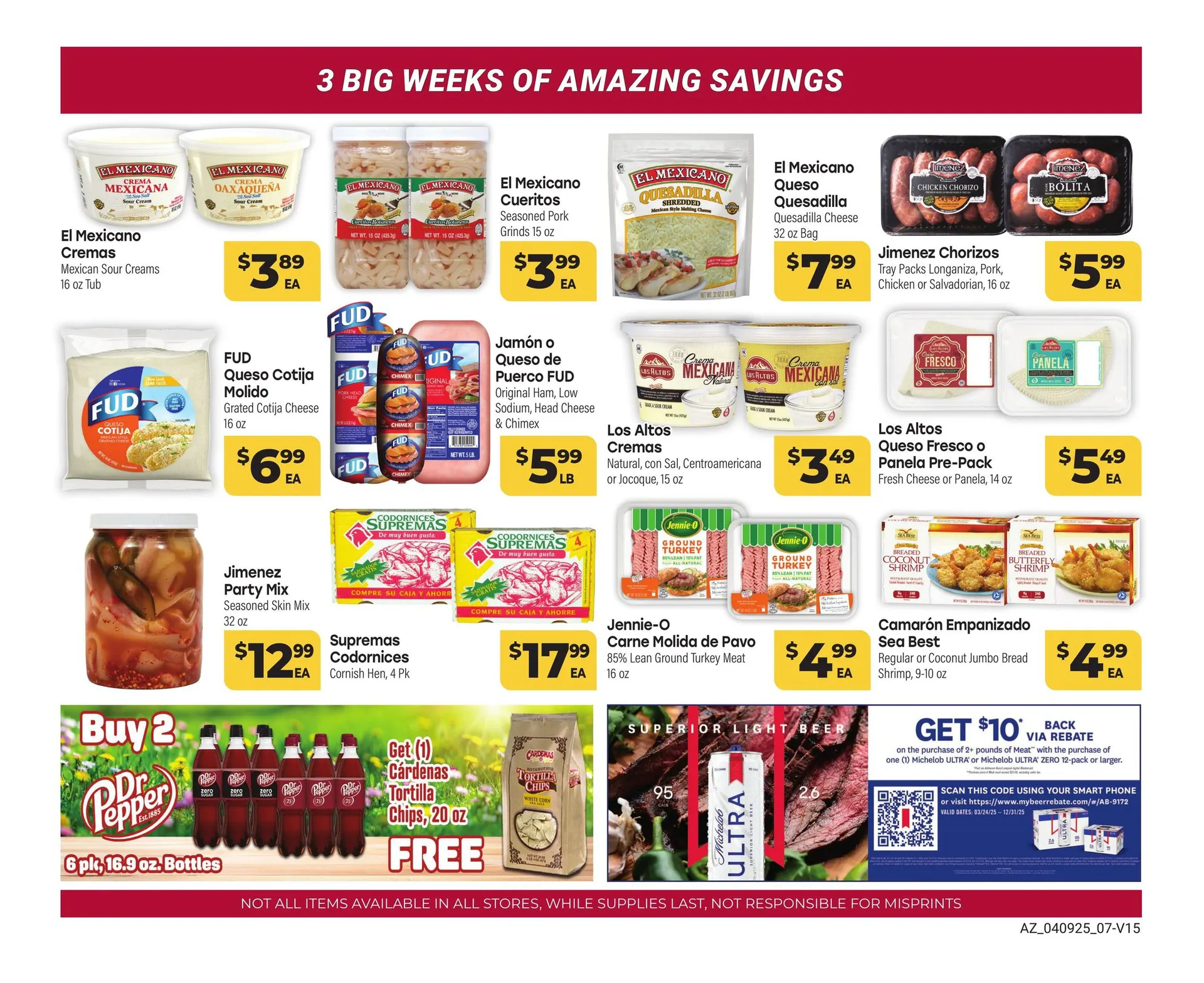 Weekly ad US - Los Altos Ranch Market from April 17 to April 29 2025 - Page 7