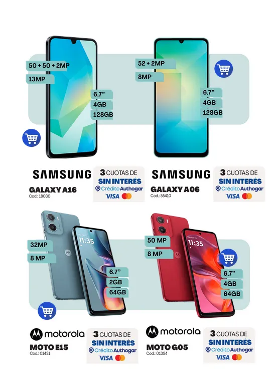 Ofertas de Authogar Ofertas 1 de febrero al 28 de febrero 2026 - Página 7 del catálogo