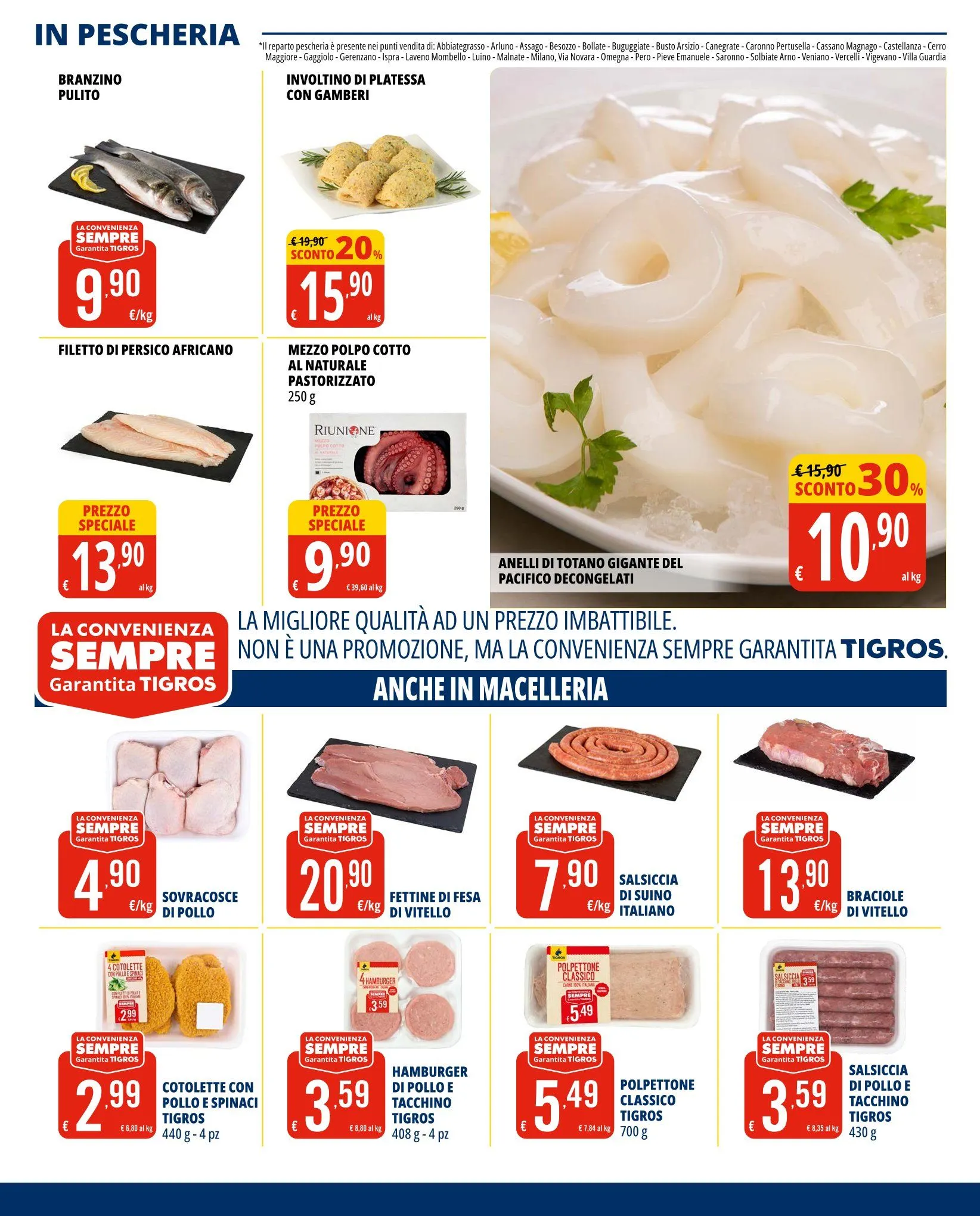 Tigros Volantino da 28 gennaio a 10 febbraio di 2026 - Pagina del volantino 7