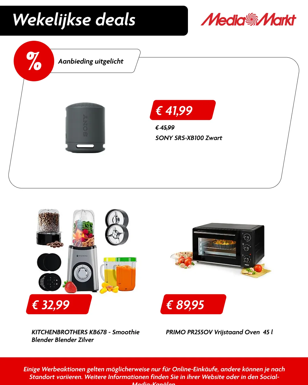  MediaMarkt Folder van 21 april tot 10 mei 2026 - Folder pagina 7
