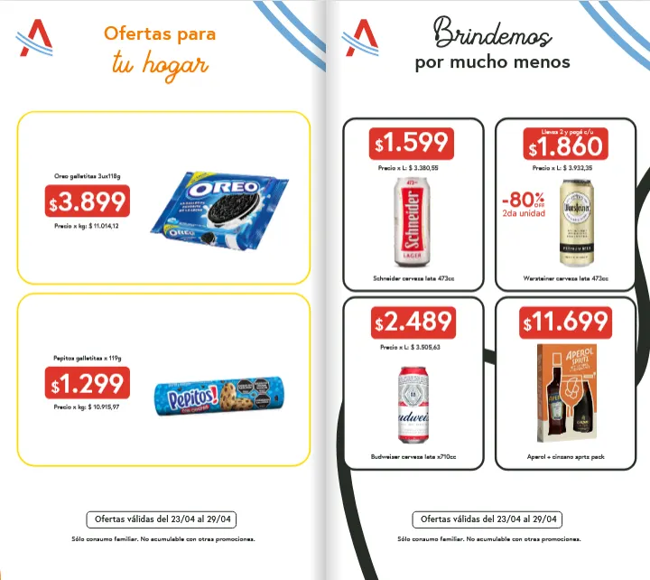 Ofertas de El Abastecedor Ofertas 23 de abril al 29 de abril 2026 - Página 7 del catálogo