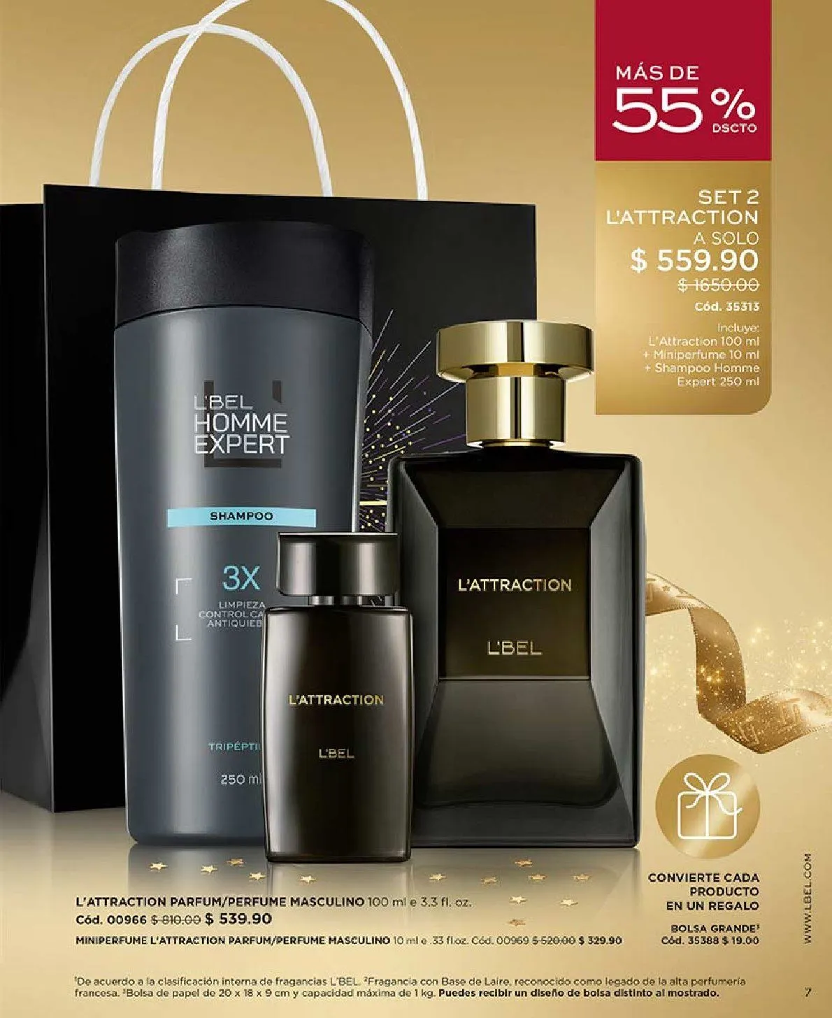 Catálogo de L'Bel Ofertas 1 de diciembre al 31 de diciembre 2025 - Pagina 7