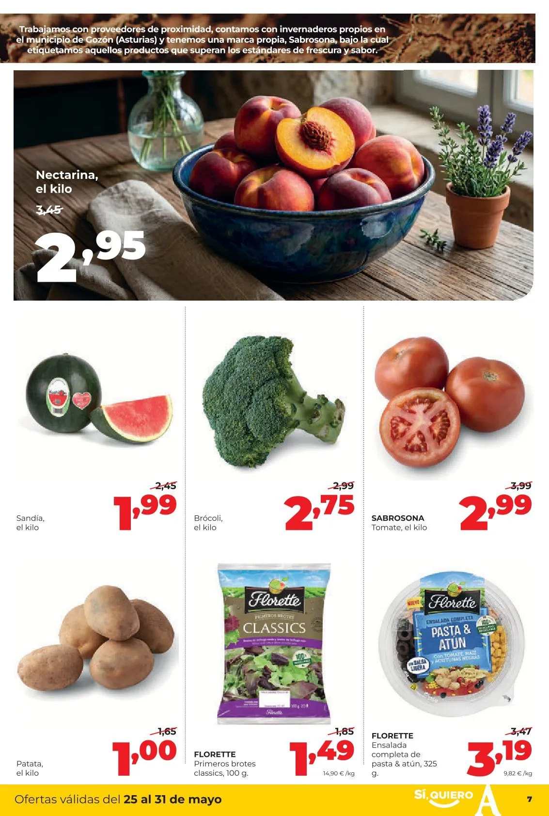 Catálogo de Alimerka Ofertas 25 de mayo al 31 de mayo 2026 - Página 7