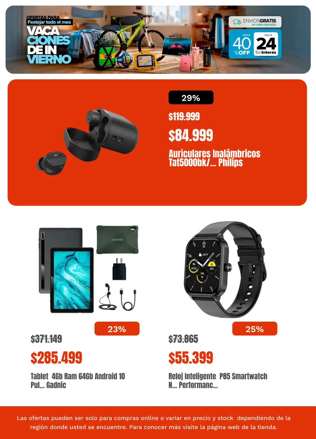 Ofertas de Megatone Ofertas 7 de julio al 26 de julio 2026 - Página 7 del catálogo