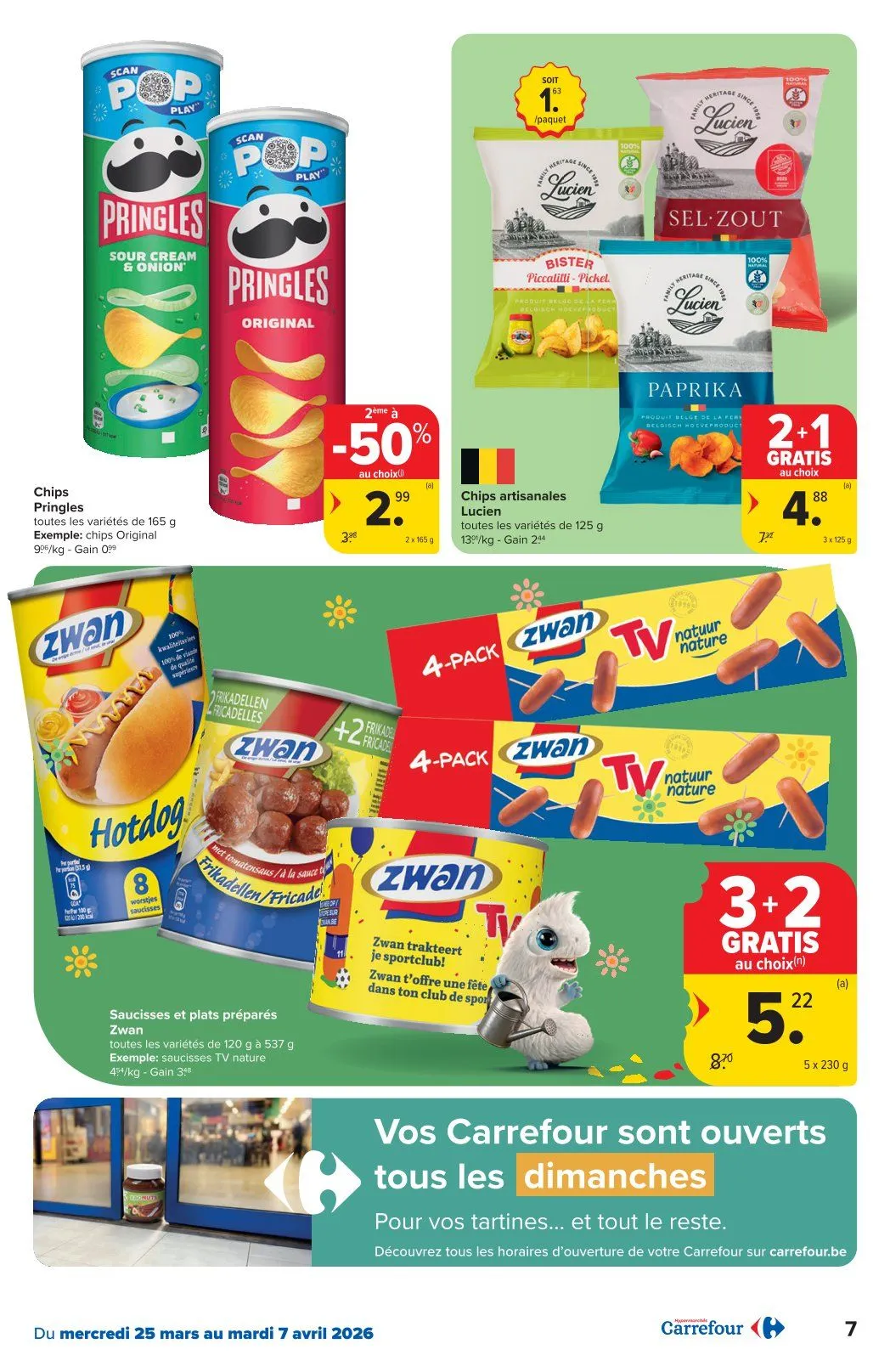 Carrefour folders van 25 maart tot 7 april 2026 - folder pagina 7