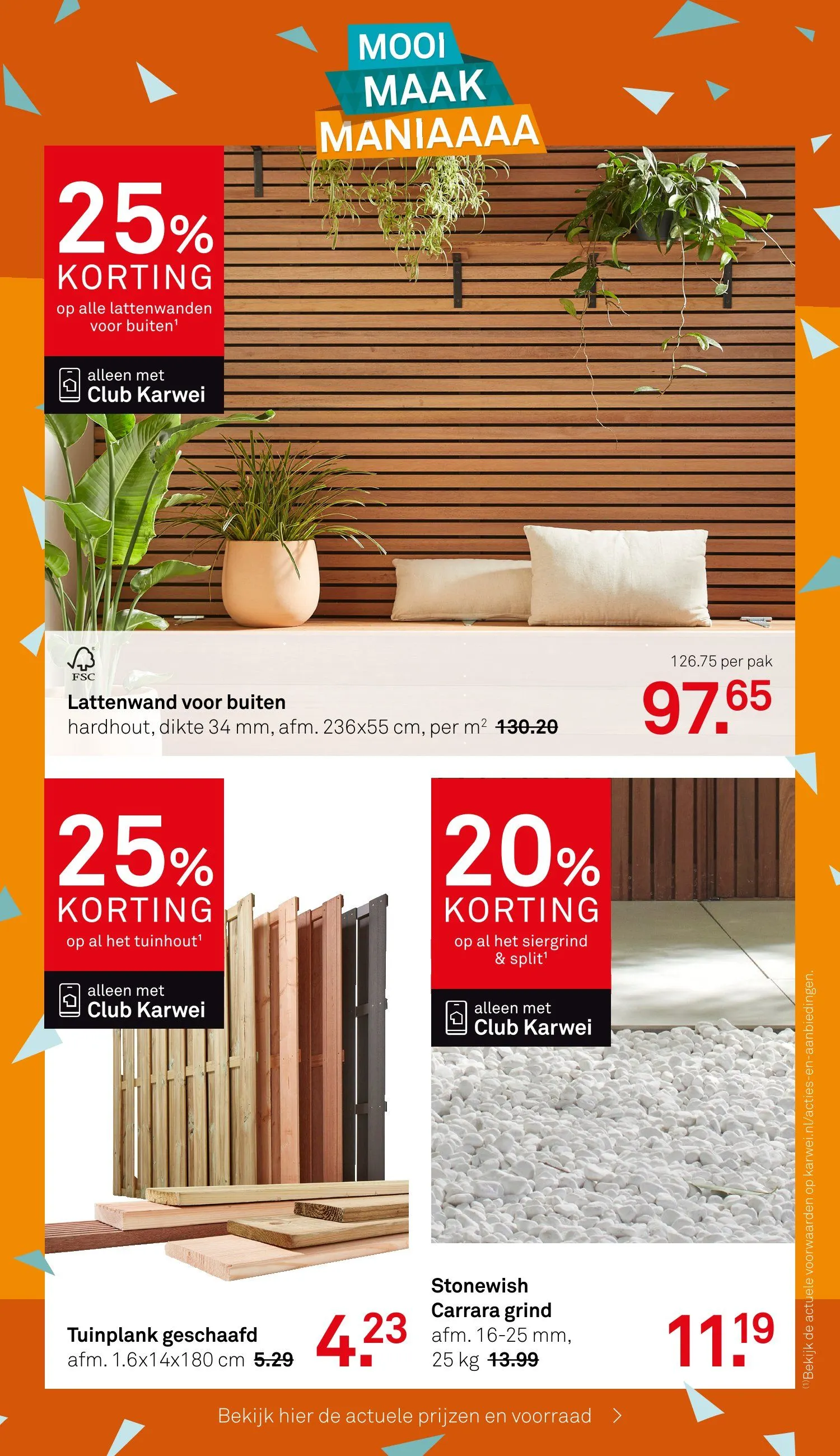 Karwei Aanbiedingen van 28 april tot 11 mei 2025 - Folder pagina 3